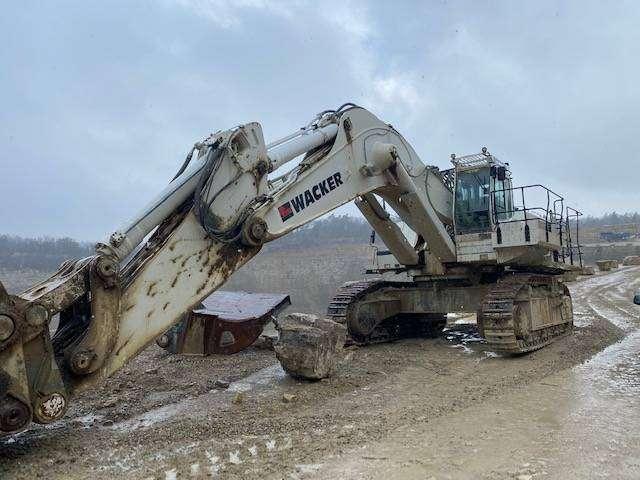 بيل مكانيكی ليبهر R 984C